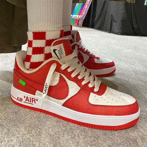 louis vuitton air force 1 release date